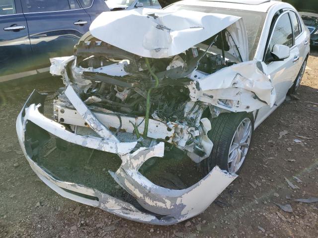 1G1ZE5E05CF194260 - 2012 CHEVROLET MALIBU LTZ თეთრი ფოტო 9