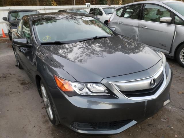 19VDE1F37EE008288 - 2014 ACURA ILX 20 GRAY photo 1