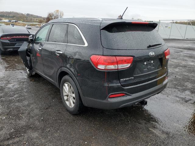 5XYPG4A35HG259521 - 2017 KIA SORENTO BLACK photo 3