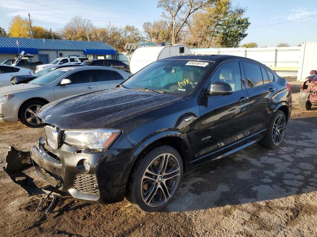 5UXXW3C59J0T82163 - 2018 BMW X4 XDRIVE2 BLACK photo 2