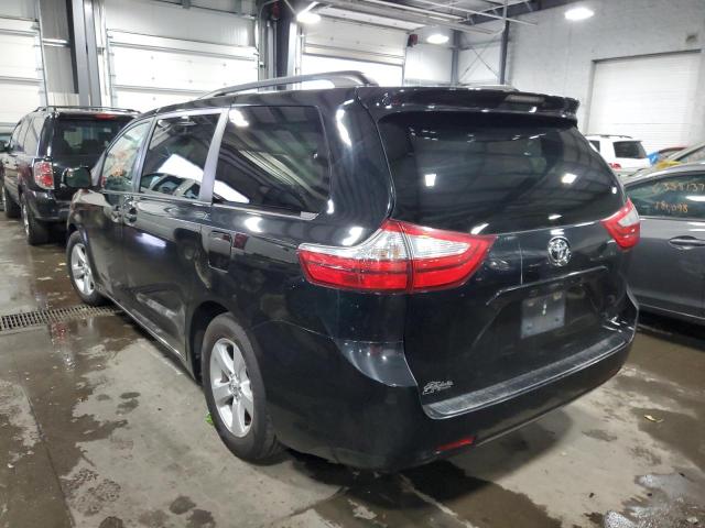 5TDKK3DC3FS542532 - 2015 TOYOTA SIENNA LE BLACK photo 3