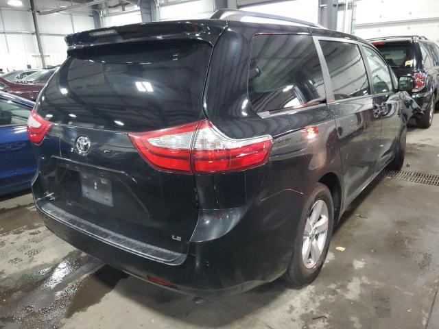 5TDKK3DC3FS542532 - 2015 TOYOTA SIENNA LE BLACK photo 4