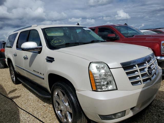 1GYFK66827R226688 - 2007 CADILLAC ESCALADE E WHITE photo 1