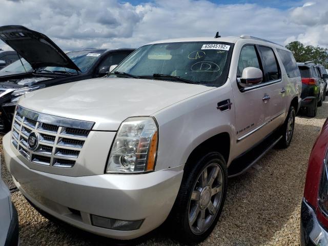 1GYFK66827R226688 - 2007 CADILLAC ESCALADE E WHITE photo 2