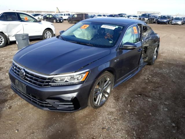 1VWDT7A3XHC066153 - 2017 VOLKSWAGEN PASSAT R-L 灰色 照片 2