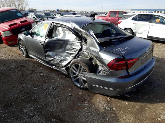 1VWDT7A3XHC066153 - 2017 VOLKSWAGEN PASSAT R-L 灰色 照片 3