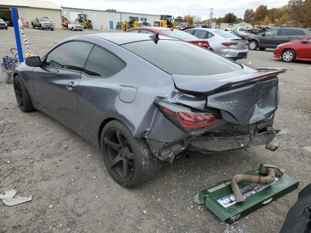 KMHHU6KJ5FU129199 - 2015 HYUNDAI GENESIS CO GRAY photo 3