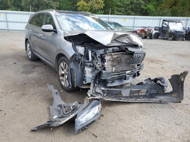 5XYPK4A55KG456843 - 2019 KIA SORENTO SX GRAY photo 1