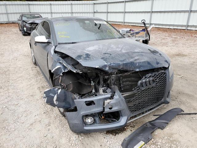 WAUVVAFR4BA022399 - 2011 AUDI S5 PRESTIG CHARCOAL photo 1