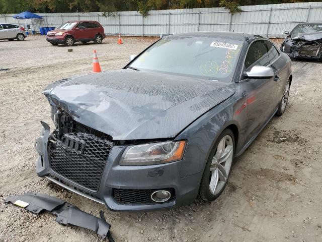 WAUVVAFR4BA022399 - 2011 AUDI S5 PRESTIG CHARCOAL photo 2