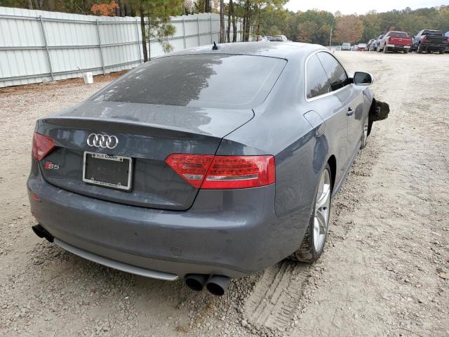 WAUVVAFR4BA022399 - 2011 AUDI S5 PRESTIG CHARCOAL photo 4