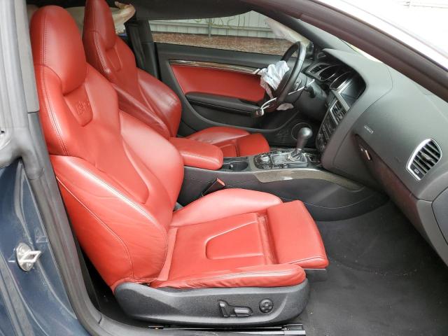 WAUVVAFR4BA022399 - 2011 AUDI S5 PRESTIG CHARCOAL photo 5