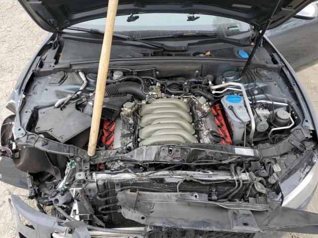 WAUVVAFR4BA022399 - 2011 AUDI S5 PRESTIG CHARCOAL photo 7