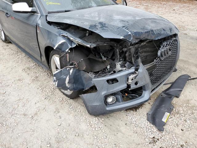 WAUVVAFR4BA022399 - 2011 AUDI S5 PRESTIG CHARCOAL photo 9