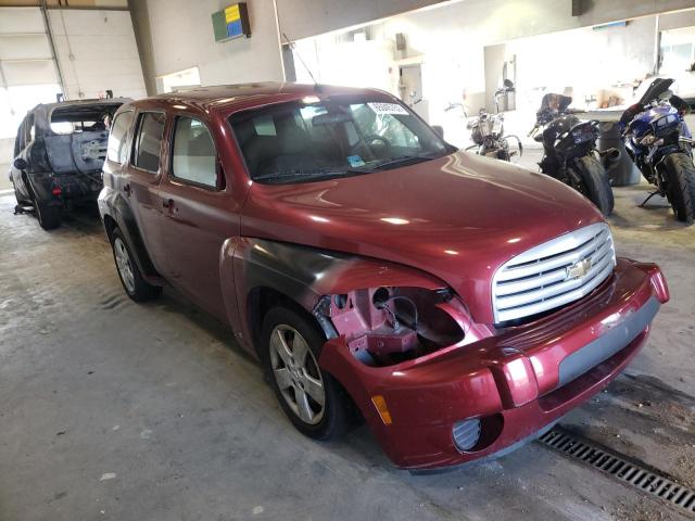 3GNCA13B59S612253 - 2009 CHEVROLET HHR LS RED photo 1