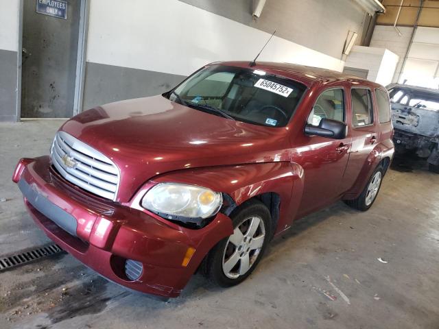 3GNCA13B59S612253 - 2009 CHEVROLET HHR LS RED photo 2