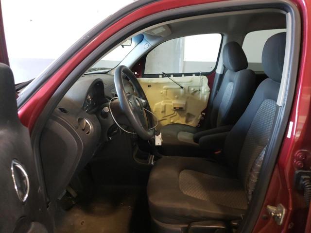 3GNCA13B59S612253 - 2009 CHEVROLET HHR LS RED photo 5