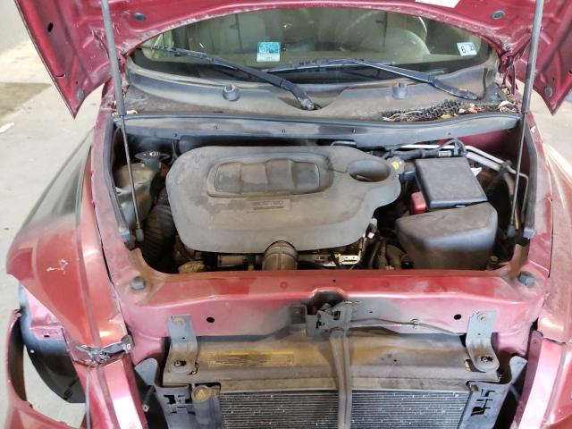 3GNCA13B59S612253 - 2009 CHEVROLET HHR LS RED photo 7