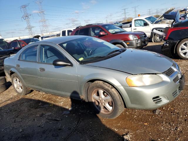 1B3EL36R04N315007 - 2004 DODGE STRATUS SE SILVER photo 1