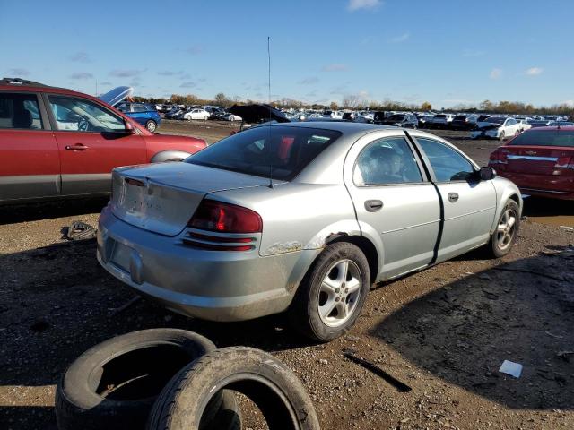 1B3EL36R04N315007 - 2004 DODGE STRATUS SE SILVER photo 4