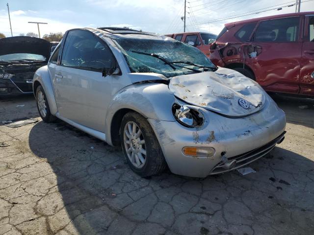 3VWCK21C04M400944 - 2004 VOLKSWAGEN NEW BEETLE 银色 照片 1