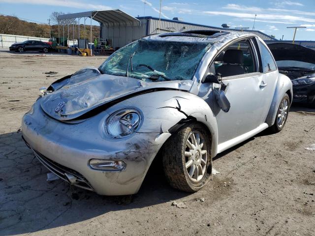 3VWCK21C04M400944 - 2004 VOLKSWAGEN NEW BEETLE 银色 照片 2