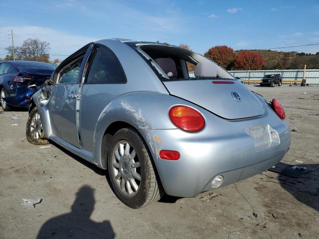 3VWCK21C04M400944 - 2004 VOLKSWAGEN NEW BEETLE 银色 照片 3