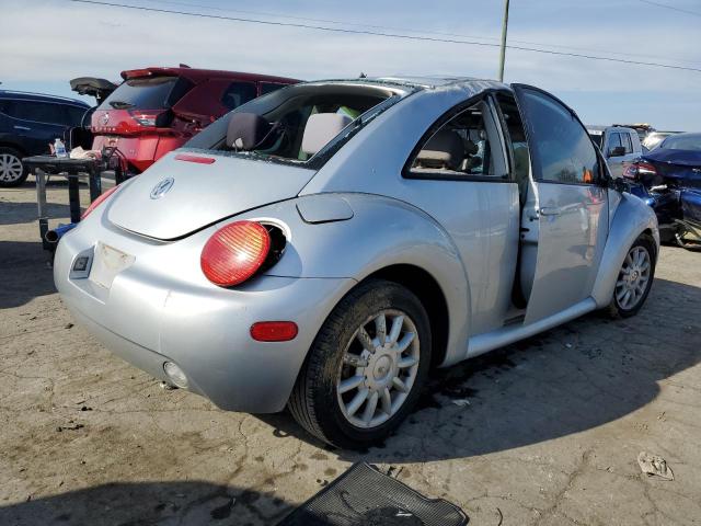 3VWCK21C04M400944 - 2004 VOLKSWAGEN NEW BEETLE 银色 照片 4