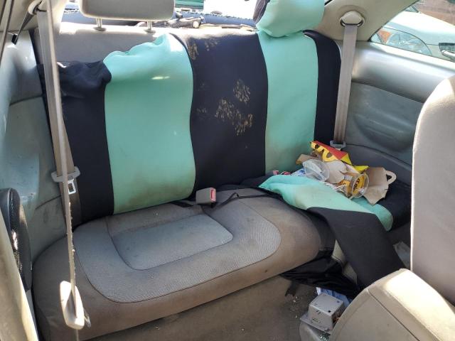 3VWCK21C04M400944 - 2004 VOLKSWAGEN NEW BEETLE 银色 照片 6