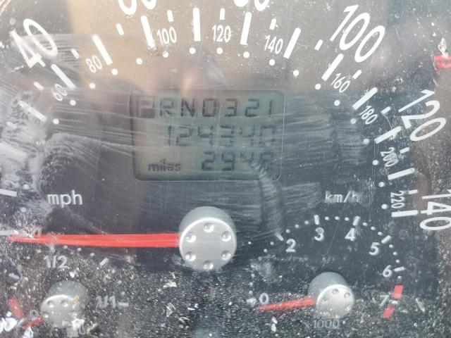 3VWCK21C04M400944 - 2004 VOLKSWAGEN NEW BEETLE 银色 照片 8