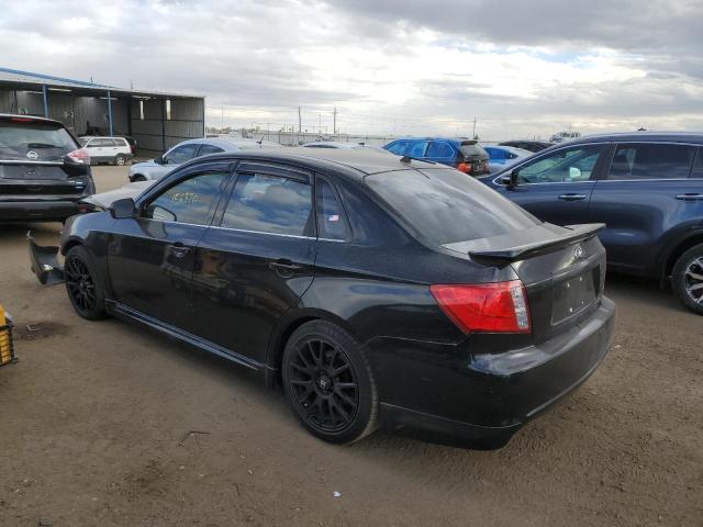 JF1GE75678H505560 - 2008 SUBARU IMPREZA WR BLACK photo 3