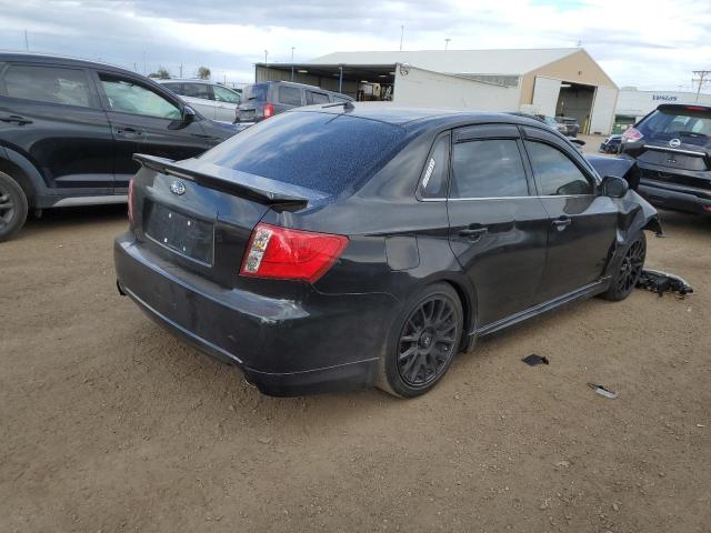 JF1GE75678H505560 - 2008 SUBARU IMPREZA WR BLACK photo 4