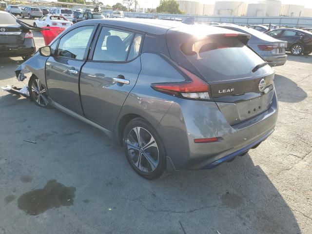 1N4AZ1CV2NC561934 - 2022 NISSAN LEAF SV GRAY photo 3