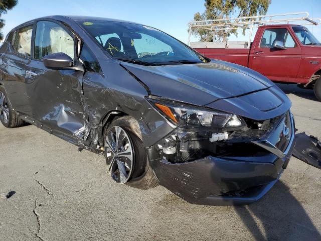 1N4AZ1CV2NC561934 - 2022 NISSAN LEAF SV GRAY photo 9