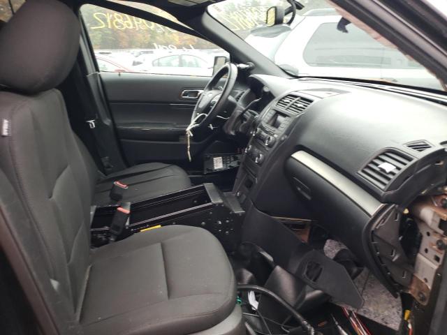 1FM5K8AR6JGA15666 - 2018 FORD EXPLORER P TWO TONE photo 5