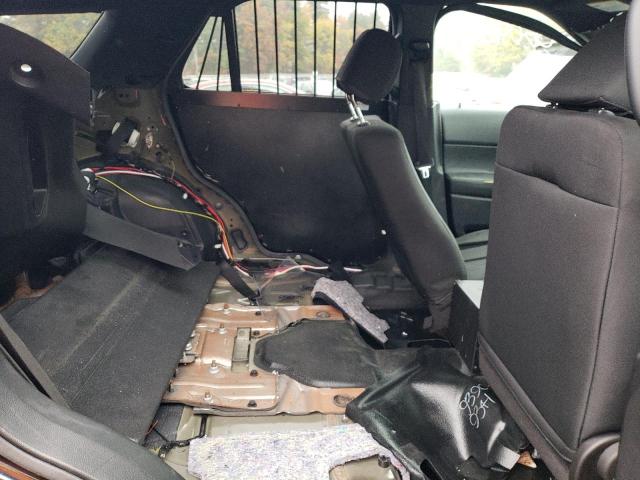 1FM5K8AR6JGA15666 - 2018 FORD EXPLORER P TWO TONE photo 6