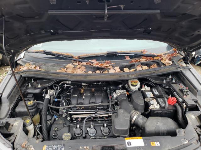 1FM5K8AR6JGA15666 - 2018 FORD EXPLORER P TWO TONE photo 7