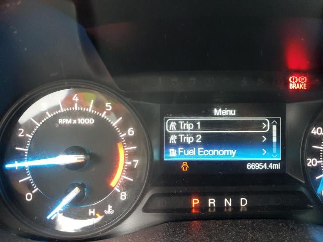 1FM5K8AR6JGA15666 - 2018 FORD EXPLORER P TWO TONE photo 8