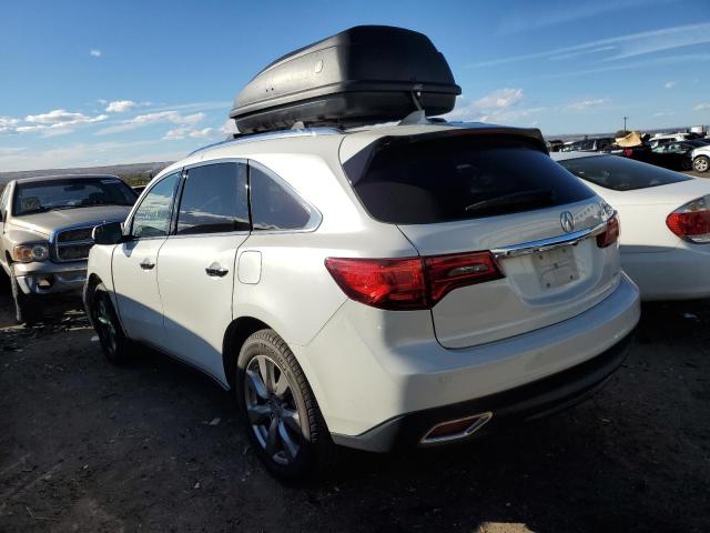 5FRYD4H90GB014332 - 2016 ACURA MDX ADVANC WHITE photo 3