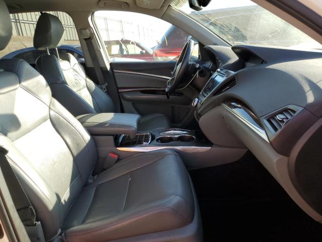 5FRYD4H90GB014332 - 2016 ACURA MDX ADVANC WHITE photo 5