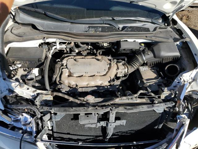 5FRYD4H90GB014332 - 2016 ACURA MDX ADVANC WHITE photo 7