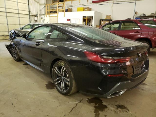 WBAAE2C04NCH09145 - 2022 BMW 840I BLACK photo 3