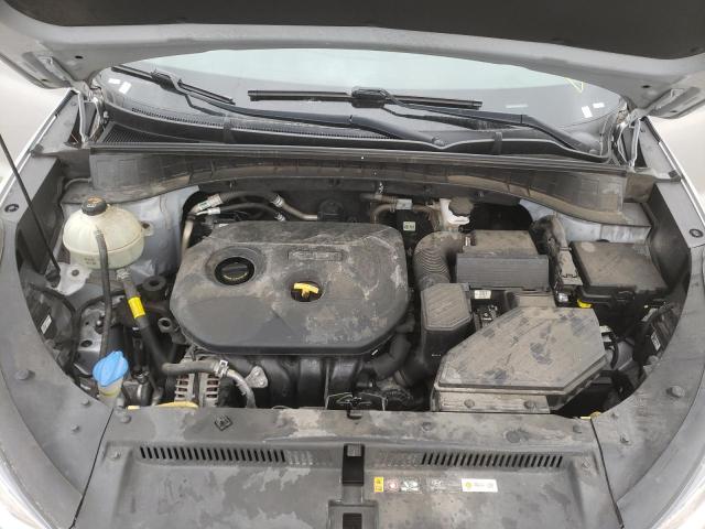 KM8J2CA45LU175273 - 2020 HYUNDAI TUCSON SE SILVER photo 7