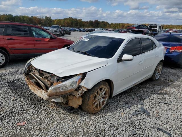 1G11C5SLXFF241675 - 2015 CHEVROLET MALIBU 1LT 白色 照片 2