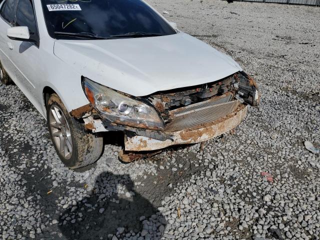 1G11C5SLXFF241675 - 2015 CHEVROLET MALIBU 1LT 白色 照片 9