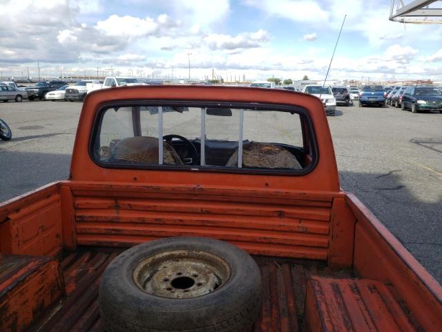 CLN1488218496 - 1978 CHEVROLET LUV ORANGE photo 9