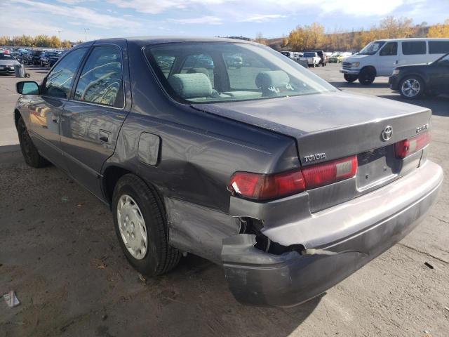 4T1BG22K9VU175289 - 1997 TOYOTA CAMRY CE GRAY photo 3