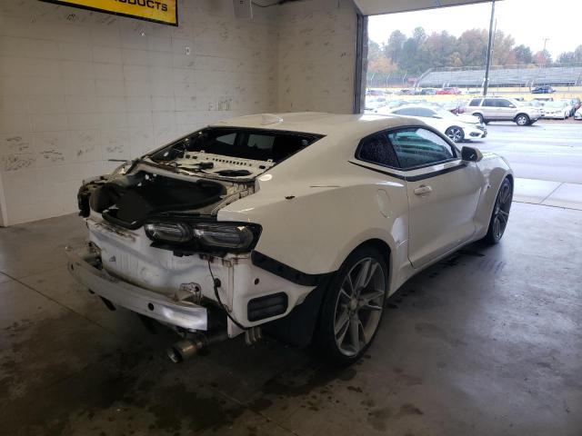 1G1FB1RS4K0127408 - 2019 CHEVROLET CAMARO LS WHITE photo 4