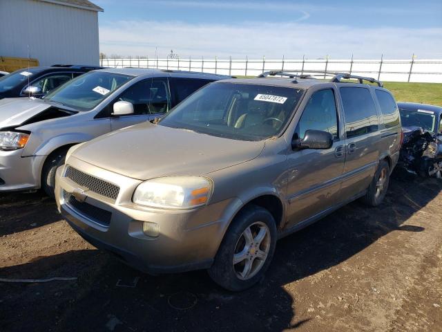 1GNDV33L45D269720 - 2005 CHEVROLET UPLANDER L Qəhvəyi foto 2