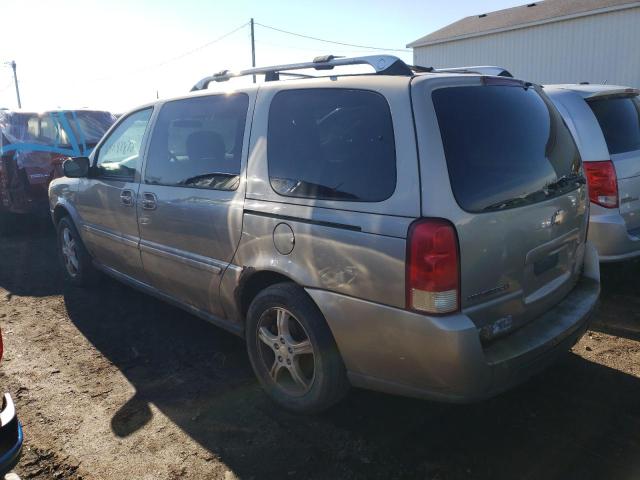 1GNDV33L45D269720 - 2005 CHEVROLET UPLANDER L Qəhvəyi foto 3